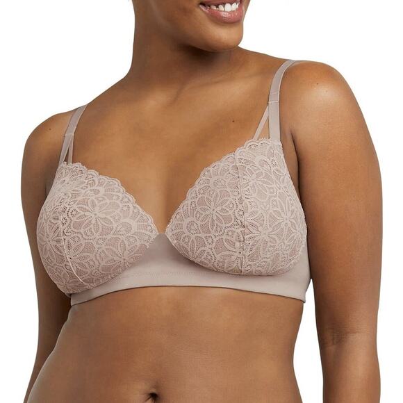 Maidenform Other - Maidenform DM2314 Soft Support Wireless Bra Size Small Nude NWT (Fits A-B 34-36)
